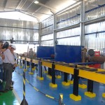 Déda participa de solenidade inaugural do projeto da Petrobras que amplia o potencial energético do Estado -