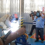 Déda participa de solenidade inaugural do projeto da Petrobras que amplia o potencial energético do Estado -