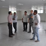 Nova Delegacia de Itabaiana deve ser entregue em abril - Fotos: Allan de Carvalho/SSP
