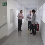 Nova Delegacia de Itabaiana deve ser entregue em abril - Fotos: Allan de Carvalho/SSP