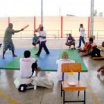 Seed promove oficina para voluntários do Programa Escola Aberta  - Fotos: Ascom/Seed