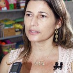 Governo de Sergipe doa cadeiras de rodas a alunos da Escola Estadual Myriam Melo - A aluna Graziele Ferreira