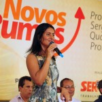 Governo certifica piscicultores com qualificação profissional - A secretária de estado da Inclusão Social