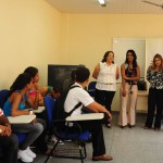 Egressos da Renascer concluem curso de auxiliar administrativo no Senac -