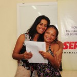 Egressos da Renascer concluem curso de auxiliar administrativo no Senac -