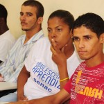 Egressos da Renascer concluem curso de auxiliar administrativo no Senac -