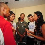 Egressos da Renascer concluem curso de auxiliar administrativo no Senac -