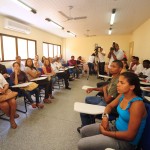 Egressos da Renascer concluem curso de auxiliar administrativo no Senac -