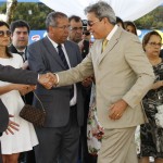 Déda quebra protocolo e discursa pela 1ª vez em homenagem a Ignácio Barbosa -