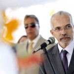 Déda quebra protocolo e discursa pela 1ª vez em homenagem a Ignácio Barbosa -