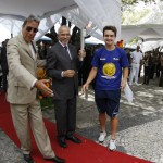 Déda quebra protocolo e discursa pela 1ª vez em homenagem a Ignácio Barbosa -
