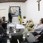 Déda se reúne com empresário e discute retomada da construção de resort  -