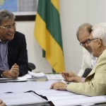 Déda se reúne com empresário e discute retomada da construção de resort  -