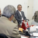 Marcelo Déda recebe grupo que produzirá energia eólica em Sergipe - Fotos: Marco Vieira/ASN