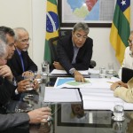 Déda se reúne com empresário e discute retomada da construção de resort  -