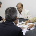 Déda se reúne com empresário e discute retomada da construção de resort  -