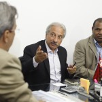 Marcelo Déda recebe grupo que produzirá energia eólica em Sergipe - Fotos: Marco Vieira/ASN
