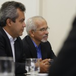 Déda se reúne com empresário e discute retomada da construção de resort  -