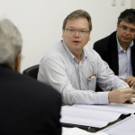Déda se reúne com empresário e discute retomada da construção de resort  -