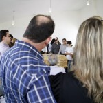Déda comparece ao velório da mãe do procurador de Justiça Orlando Rochadel - Fotos: Marco Vieira/ASN