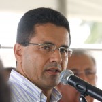 Governador assina ordem de serviço para a restauração da Rodovia SE100 - Fotos: Marco Vieira/ASN