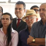 Governador assina ordem de serviço para a restauração da Rodovia SE100 - Fotos: Marco Vieira/ASN