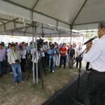 Governador assina ordem de serviço para a restauração da Rodovia SE100 - Fotos: Marco Vieira/ASN