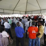Governador assina ordem de serviço para a restauração da Rodovia SE100 - Fotos: Marco Vieira/ASN