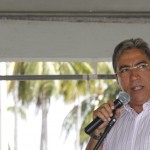 Governador assina ordem de serviço para a restauração da Rodovia SE100 - Fotos: Marco Vieira/ASN