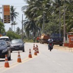 Governador assina ordem de serviço para a restauração da Rodovia SE100 - Fotos: Marco Vieira/ASN