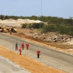 Déda visita obras da nova rodovia que liga BR235 à avenida Santa Gleide  -
