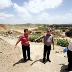 Déda visita obras da nova rodovia que liga BR235 à avenida Santa Gleide  -
