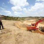 Déda visita obras da nova rodovia que liga BR235 à avenida Santa Gleide  -