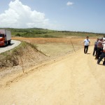 Déda visita obras da nova rodovia que liga BR235 à avenida Santa Gleide  -