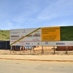 Déda visita instalações da PM e obras da Escola Técnica em Carmópolis  -