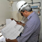 Déda visita instalações da PM e obras da Escola Técnica em Carmópolis  -