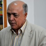 Secretária discute apoio a projetos culturais com representante da Chesf - Fotos: Ascom/Secult