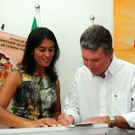 Governo certifica piscicultores com qualificação profissional - A secretária de estado da Inclusão Social
