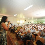 Governo certifica piscicultores com qualificação profissional - A secretária de estado da Inclusão Social