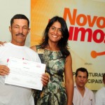 Governo certifica piscicultores com qualificação profissional - A secretária de estado da Inclusão Social