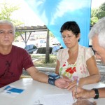Educação comemora Dia Mundial do Rim com ações de saúde para os servidores - Fotos: Juarez Silveira/Seed