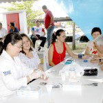 Educação comemora Dia Mundial do Rim com ações de saúde para os servidores - Fotos: Juarez Silveira/Seed