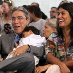 Déda e Eliane participam do Dia Internacional da Síndrome de Down -