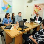 Governo e BID articulam parceria para qualificar SUS e Suas em Sergipe - Fotos: Edinah Mary/Seides