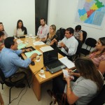 Reunião discute sobre novo edital de apoio a APLs no Estado - Fotos: Edinah Mary/Seides