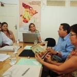 Reunião discute sobre novo edital de apoio a APLs no Estado - Fotos: Edinah Mary/Seides