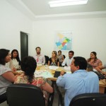 Reunião discute sobre novo edital de apoio a APLs no Estado - Fotos: Edinah Mary/Seides