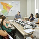 Reunião entre secretarias discute acolhimento integrado para vítimas de violência - Fotos: Fabiana Costa / SES