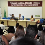 Secretários municipais discutem a pesquisa de avaliação do SUS/SE  - Fotos: Fabiana Costa/SES