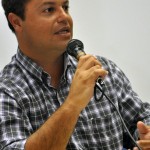 Secretários municipais discutem a pesquisa de avaliação do SUS/SE  - Fotos: Fabiana Costa/SES